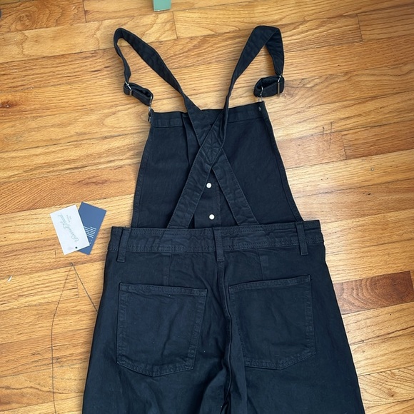 COPY - Women’s Denim Sailor Overalls - Picture 12 of 13